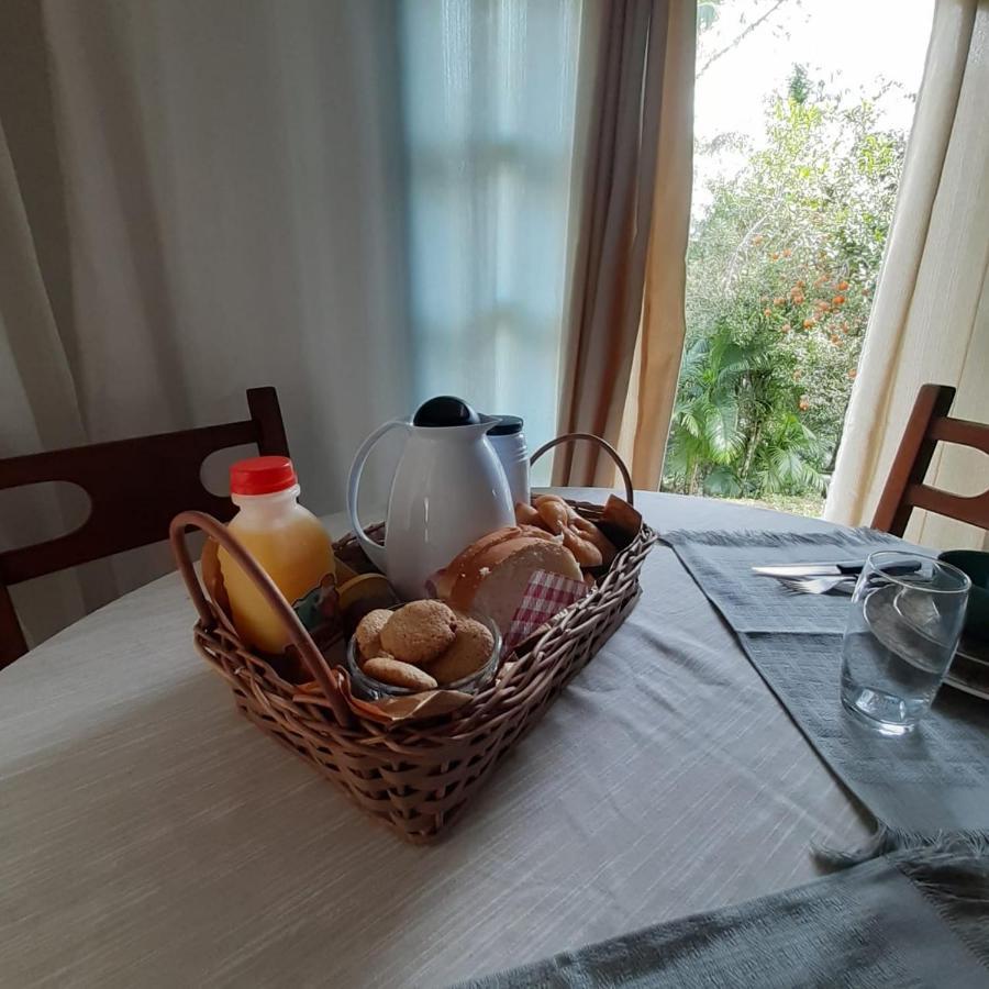 Quarto Sossego-Cama E Cafe Praia Grande  Exteriér fotografie